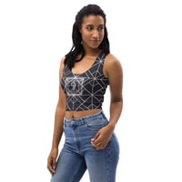 Image 2 of 9 Cubes Crop Top