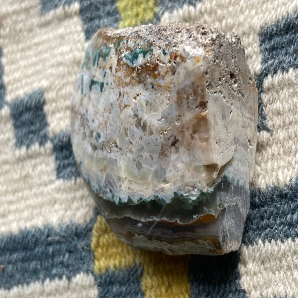 All Mixed Up Montana Agate Thingie