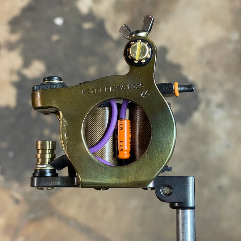 Image of 44/2026 — Brass Perf Benchcleaner Liner 