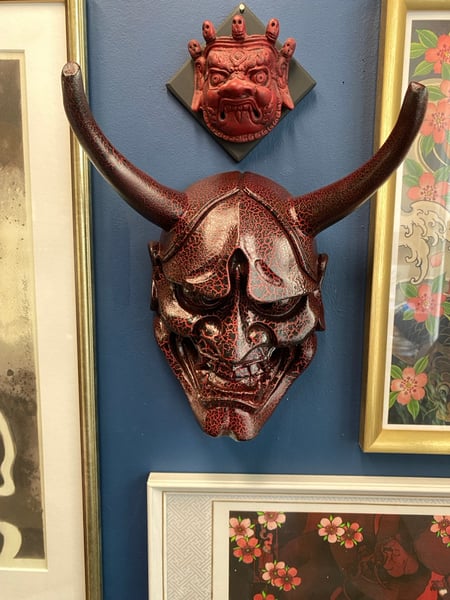 Image of Lava hannya