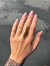 Image 1 of Alaskan Walrus Ivory Ring
