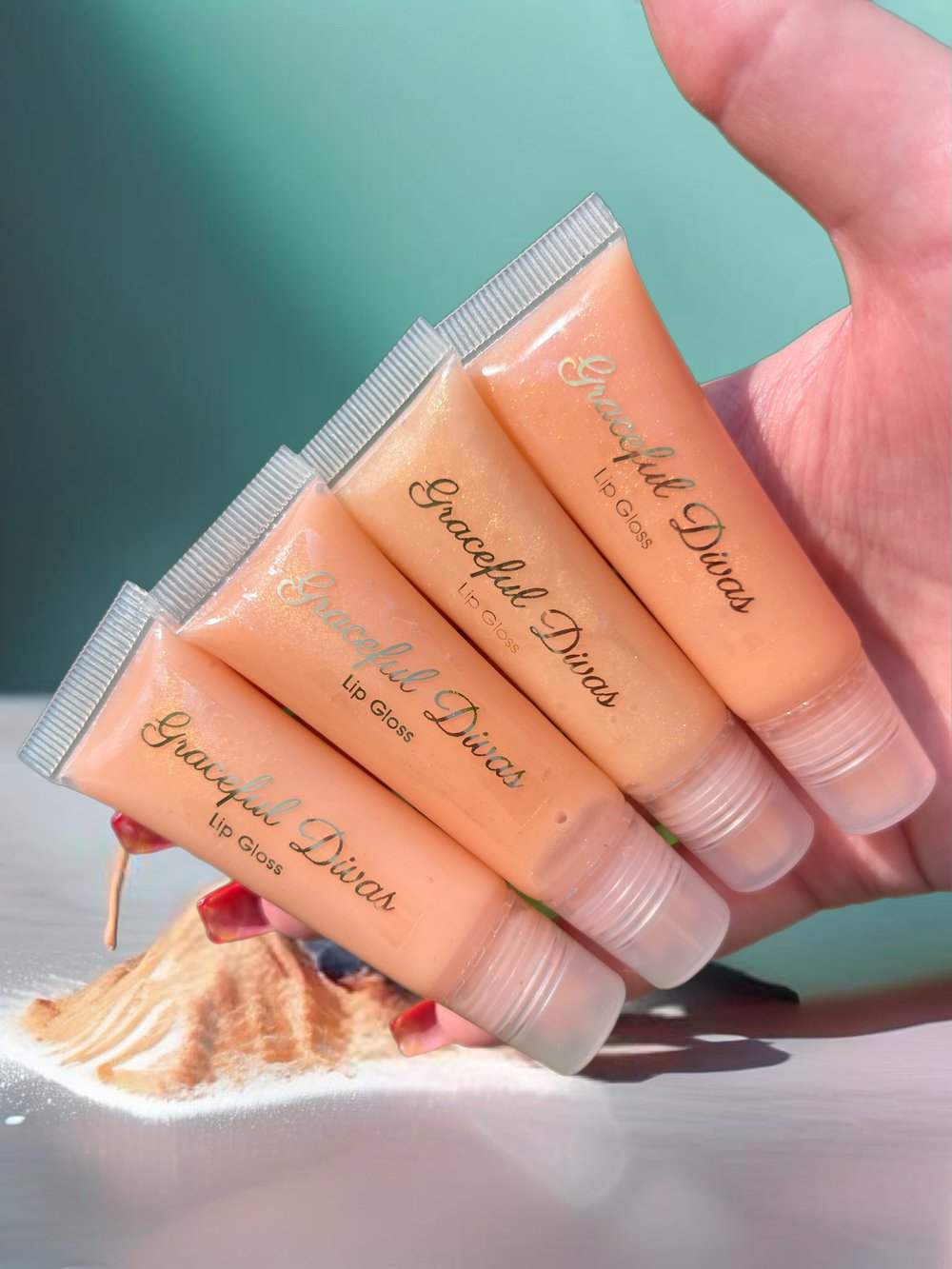 Image of Vanilla Peach Gloss 🍦🍑✨