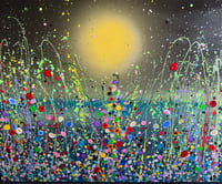 Image 4 of “Kisses in the moonlight” fine art print