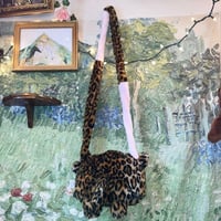 Image 3 of 🐾✨Marian✨🐾- The Big Leopard Bag