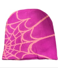 Image 2 of Spider beanie hat 1