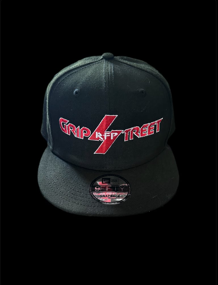 Gripstreet/RFP new era nine fifty embroidered snapback