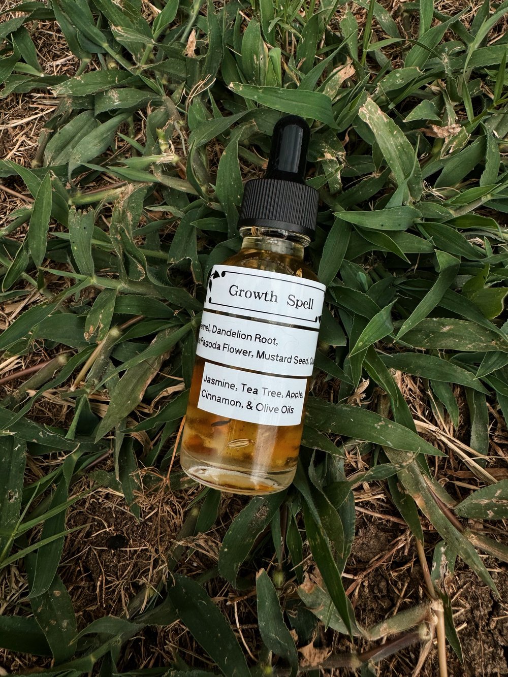 Image of Growth Spell Oil