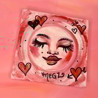 Moon n heartz  (original)