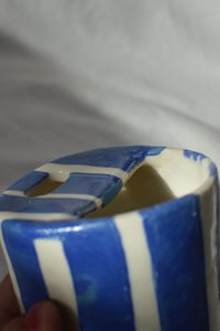 Image 6 of Matcha Duo in Blueberry Jam Stripes