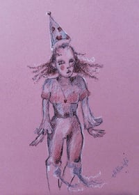 Image 1 of Acrobat (Series) Charcoal 