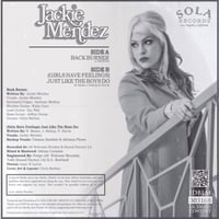 Image 2 of Grammy Consideration Jackie Mendez Autographed Copy