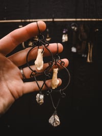 Image 2 of Celestite Hoops