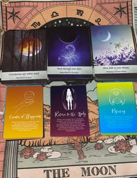 ✨Moon and Meditation Messages