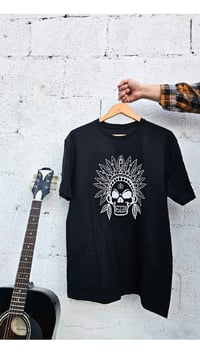 Image 2 of Apache black T shirt