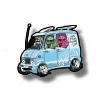 Crew van decal 