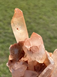 Image 3 of Pink Madagascar Quartz Cluster | Madagascar #3021