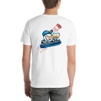 Image 2 of Los Angeles Short-Sleeve Unisex T-Shirt