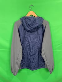 Image 2 of Modern Colombia Puffer Style Zip-up Hoodie (XL)