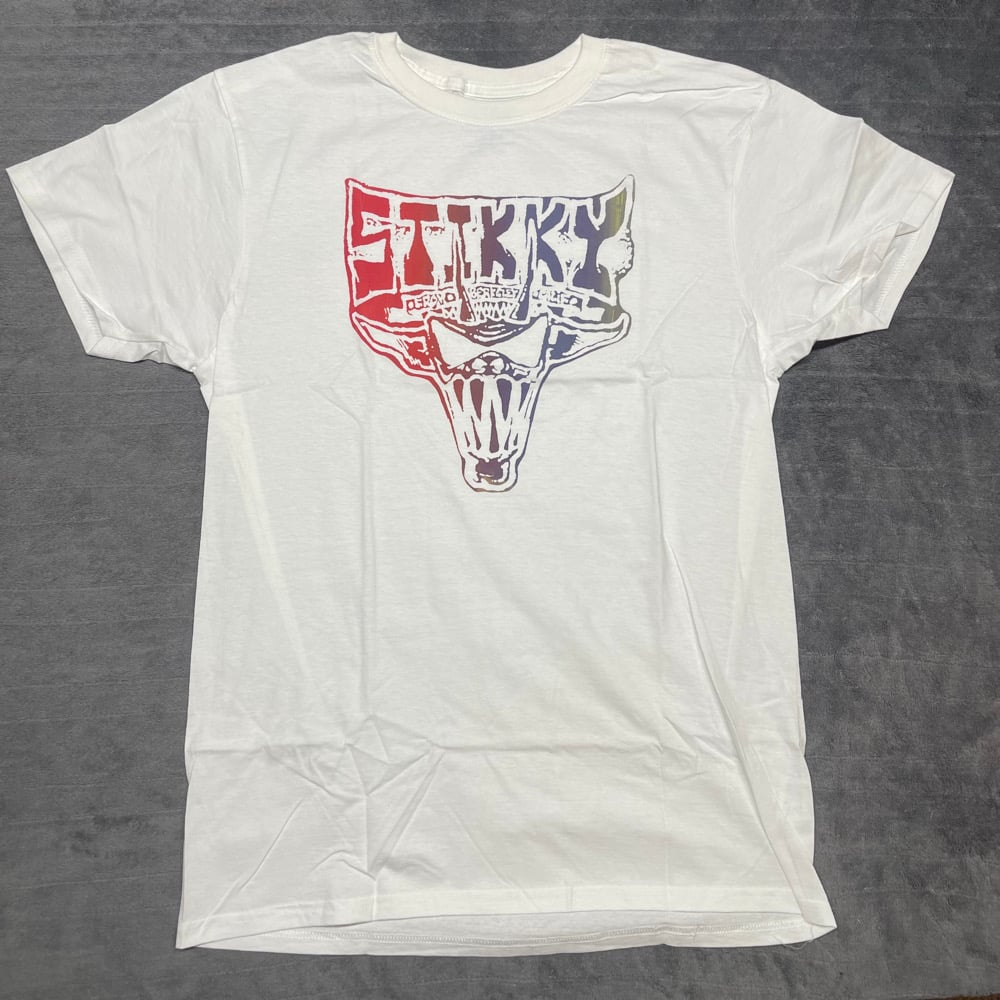 Image of STIKKY shirt #2 (medium, new shirt) 