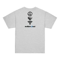 Image 3 of Youth classic tee peace love WiFi