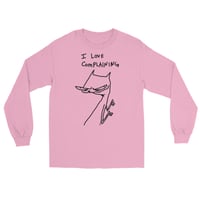 Image 7 of complain Men’s Long Sleeve Shirt 