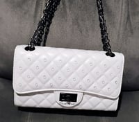 Image 5 of Shoulder Bag with Swarovski Crystals 
