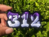 Image 3 of Custom Area Code Patches / Drip