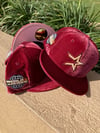 New Era 5950 Cardinal Velvet