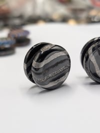 Image 8 of Pre-order Custom Crystallized Zircuti Button Dish/3S Etched&Flamed