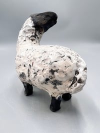 Image 2 of Raku Dream Sheep- Julie Kradel