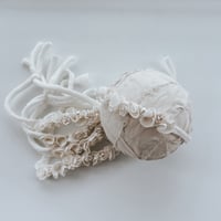 Image 7 of Ruffles, Roses & Pearls Headband