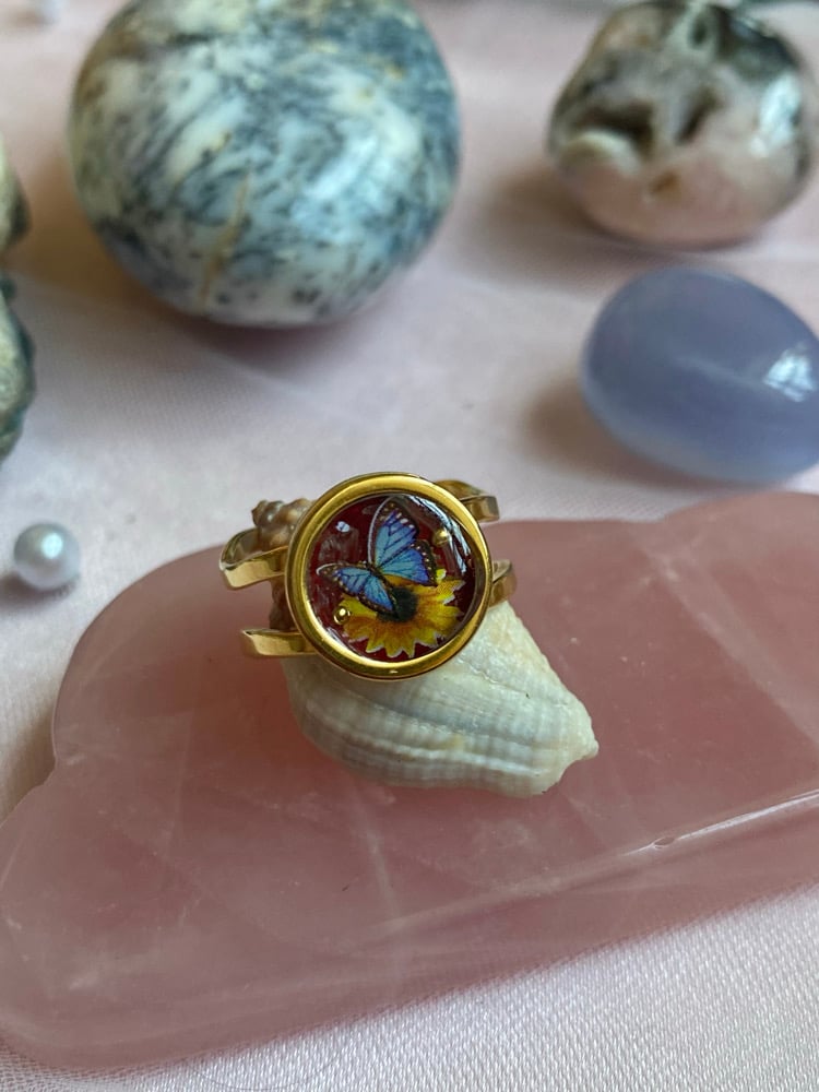 Image of Sunflower Summer Ring 