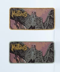 Mortuous - Through Wilderness Woven Patch