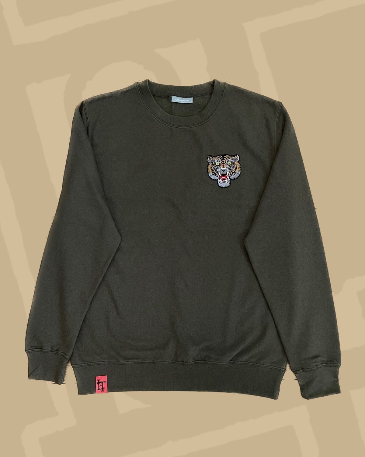 LTS Tiger Crewneck Sweatshirt / Was €50.00, Now €32.00