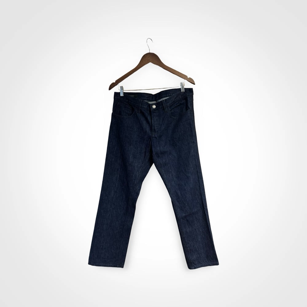 Image of Gucci 2009 GG Blue Denim