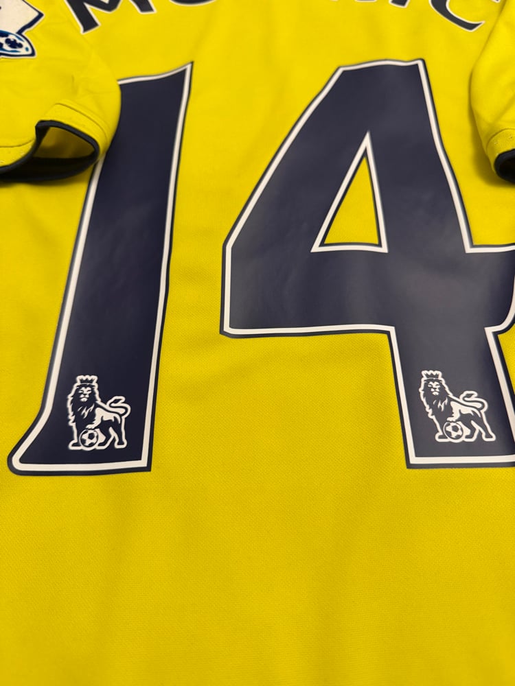Image of Tottenham Hotspur “MODRIĆ 14” 2009/10 Third Shirt + PL patches  (XL)