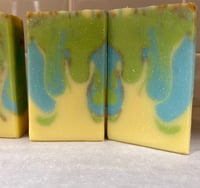 Image 2 of LOVING SPELL..  yellow says to blue, will you be green with me forever