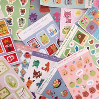 Image 1 of Sticker Sheets