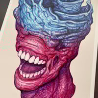 Image 2 of Neon Demon fine art print