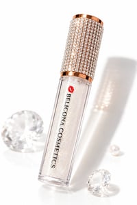 Image 2 of Loquera /Princesa Clear Shimmer Lipgloss 