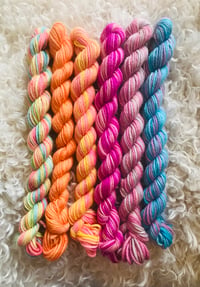 Image 3 of Hand Dyed Alpaca Packs 