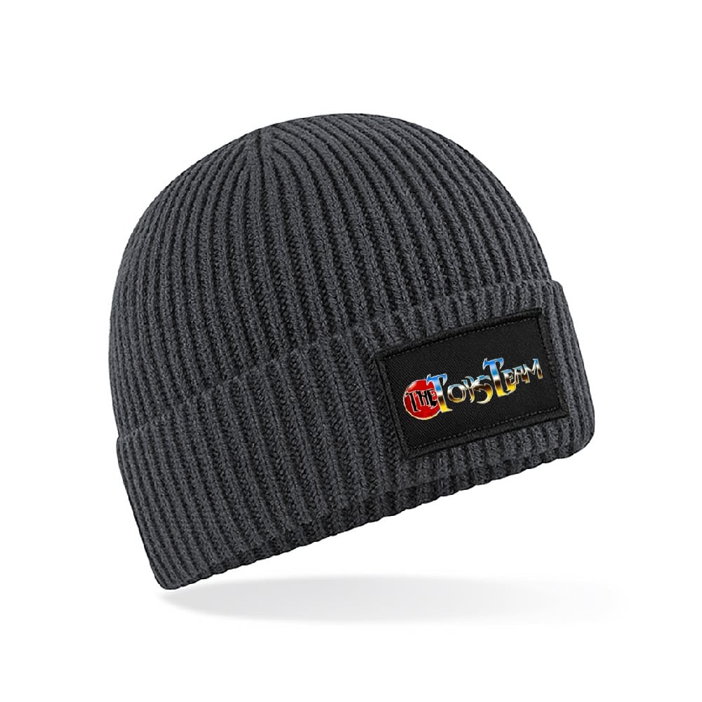 Image of Thundercats Toys Team Patch Knitted Beanie Hat