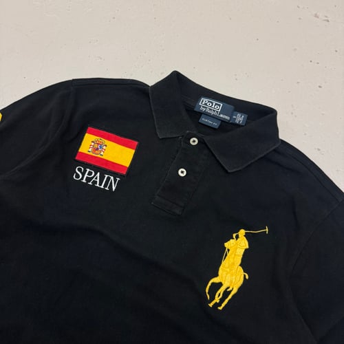 Image of Ralph Lauren Long Sleeve Polo Shirt, Size Small