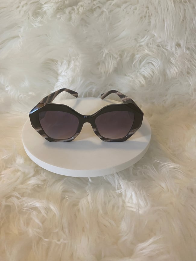 Animal Print Sunglasses