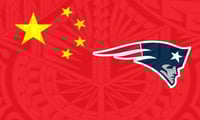 Patriots Flag Chinese