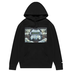 Image of Money Counter Hoody (Black)