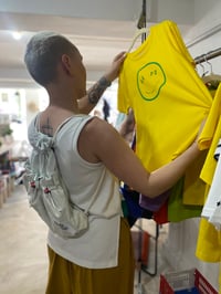 Image 4 of Kids Smiley Yellow/Green 