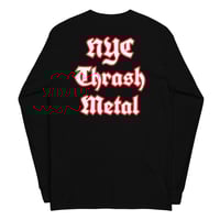 Image 2 of NYC Thrash Long Sleeve Shirt