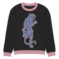 Image 7 of Good Panther Knitted crew neck sweater