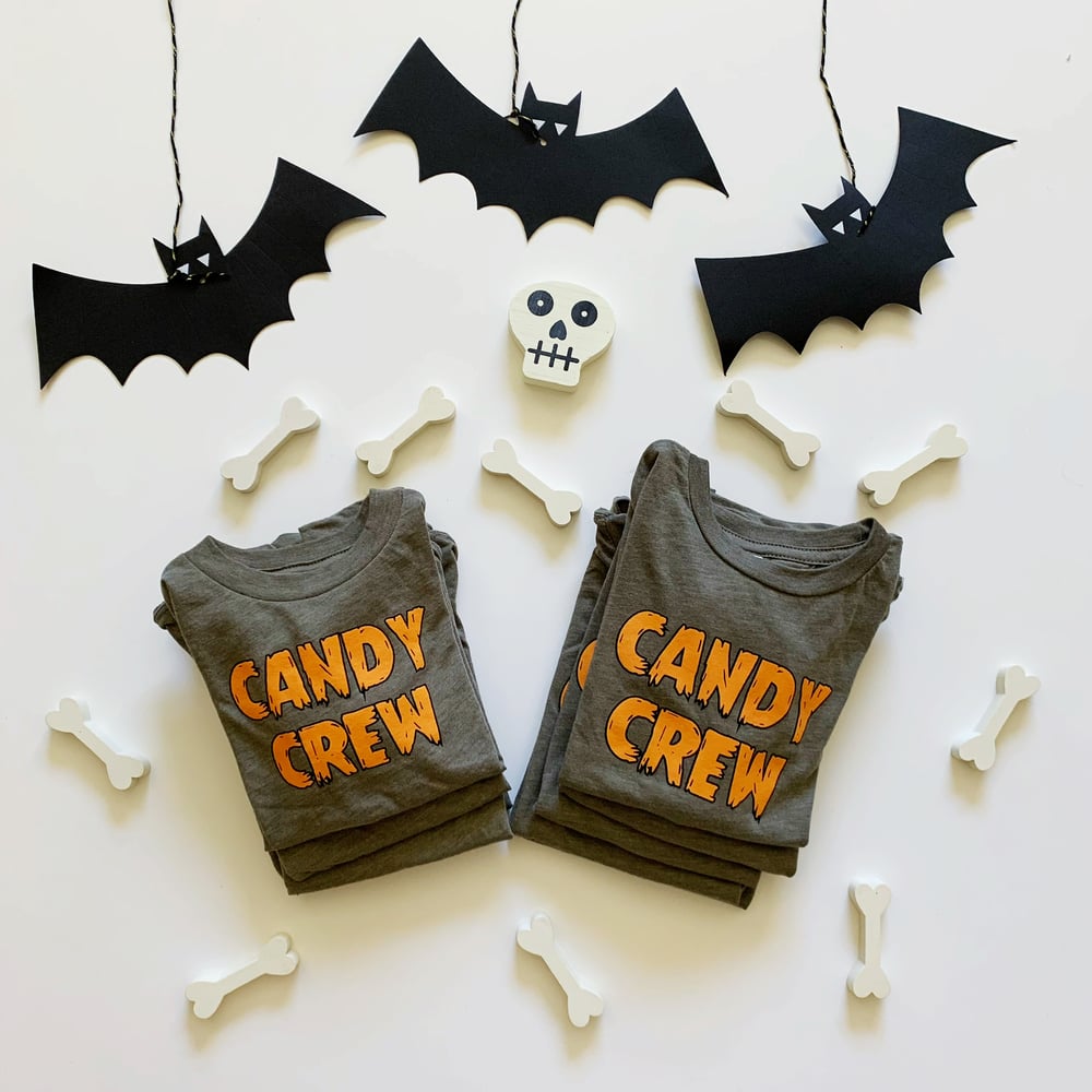 Image of CANDY CREW TEE (OLIVE)